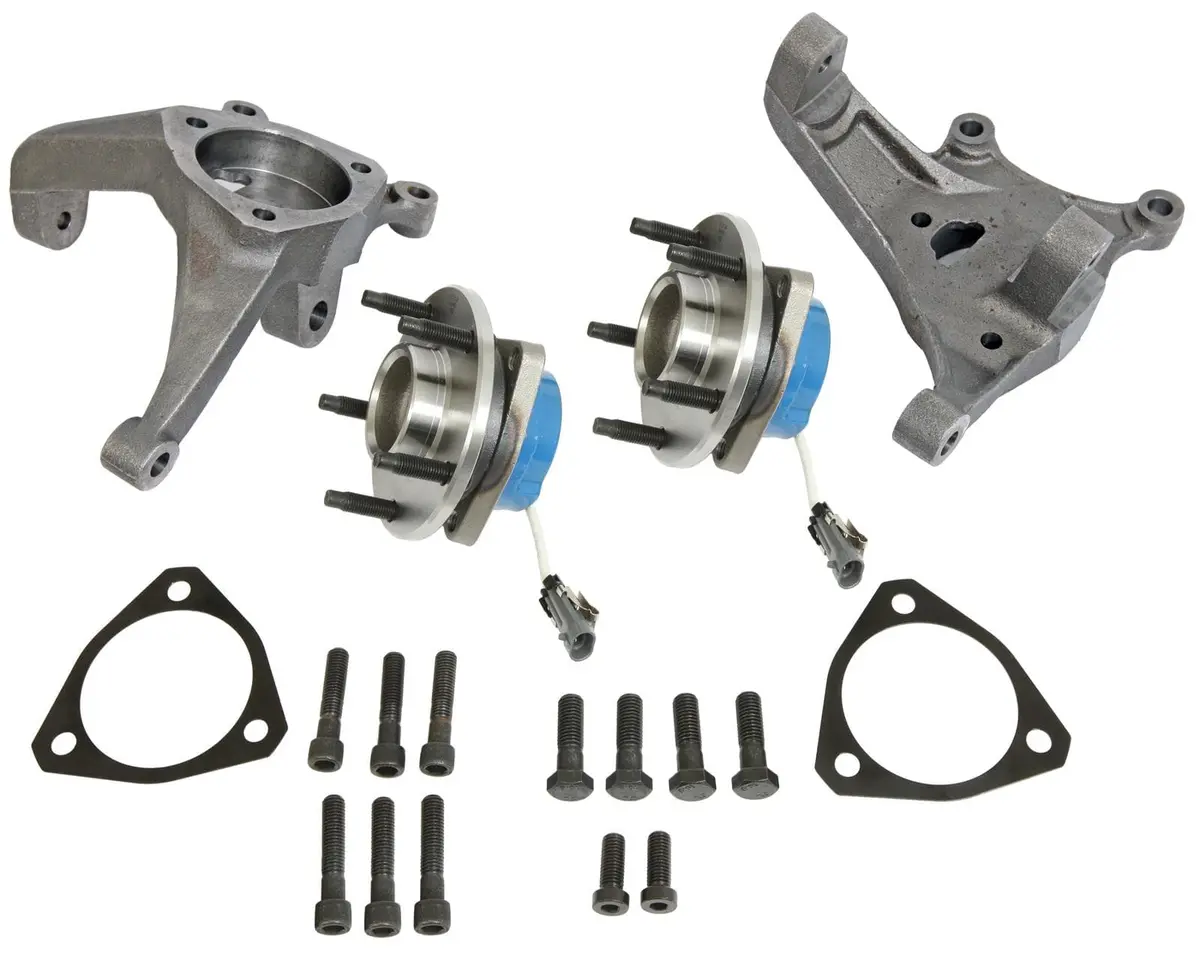 Classic Performance 7081Sh-K Corvette-Style Spindle Kit 1