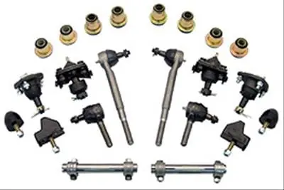 Classic Performance Front Suspension Rubber Kit – Full-System Replacement (7382Sfk-R) 1