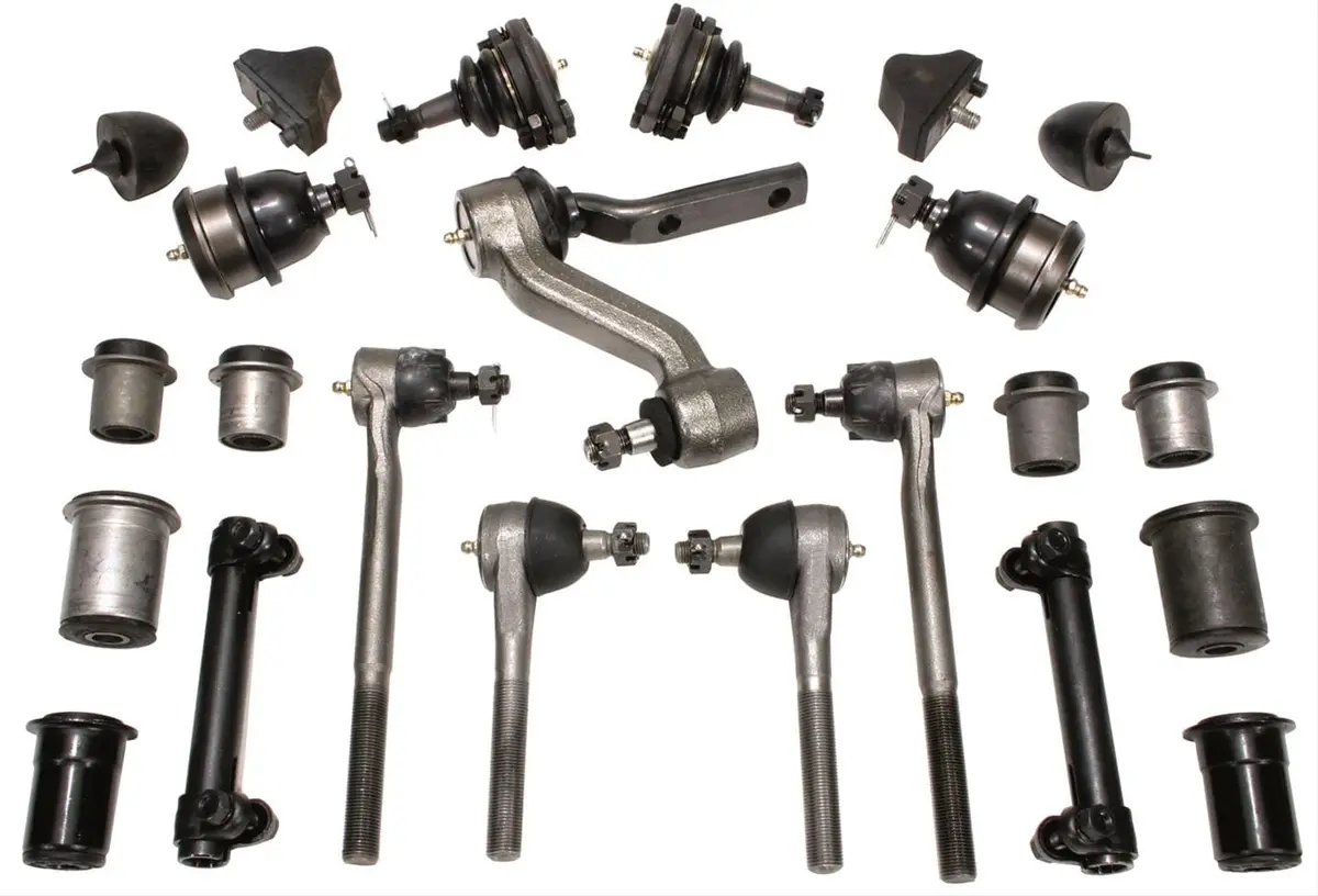 Classic Performance 73Fk-R38 Front-End Rubber Suspension Kit 1