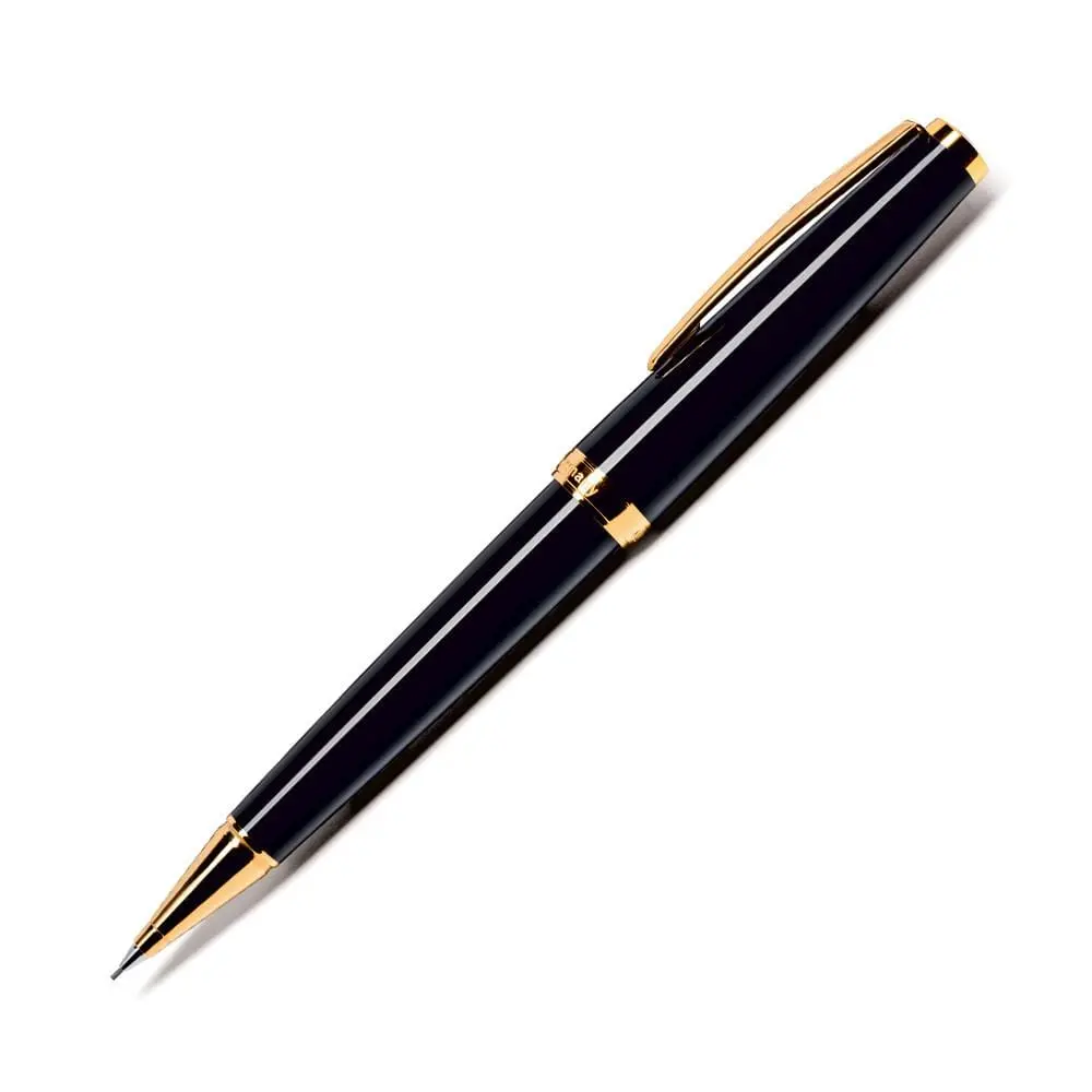 Cleo Skribent, Bleistift Classic Gold, Schwarz 1