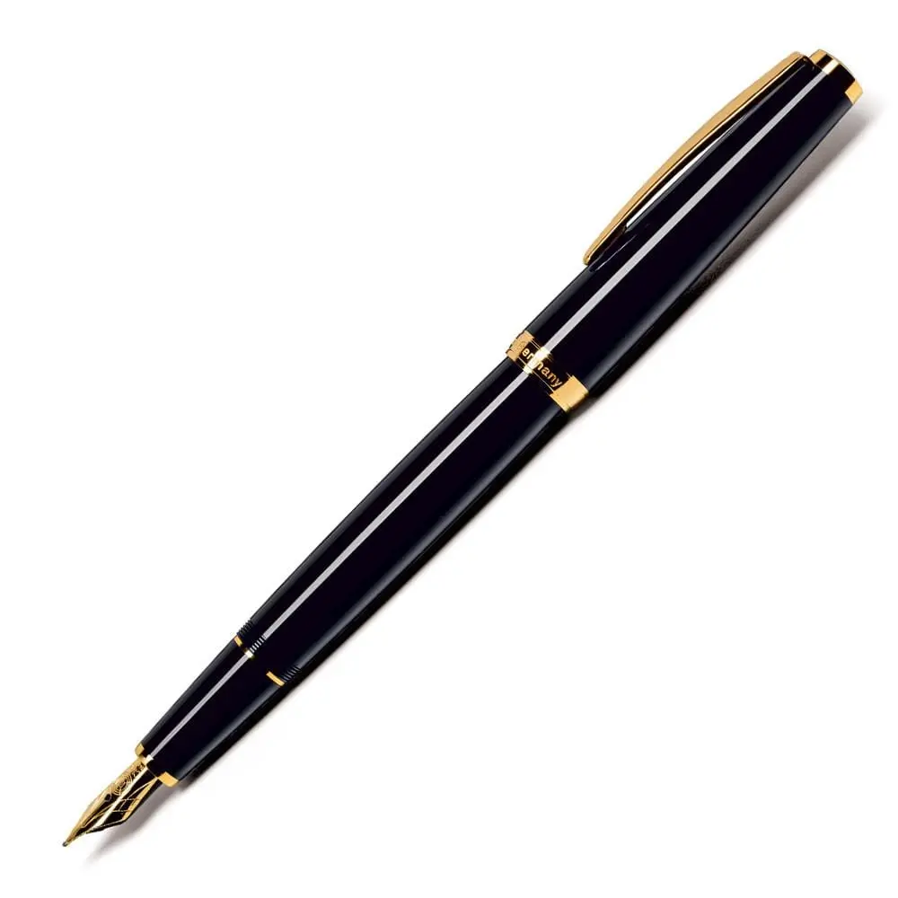 Cleo Skribent, Füller Classic Gold, Schwarz 1