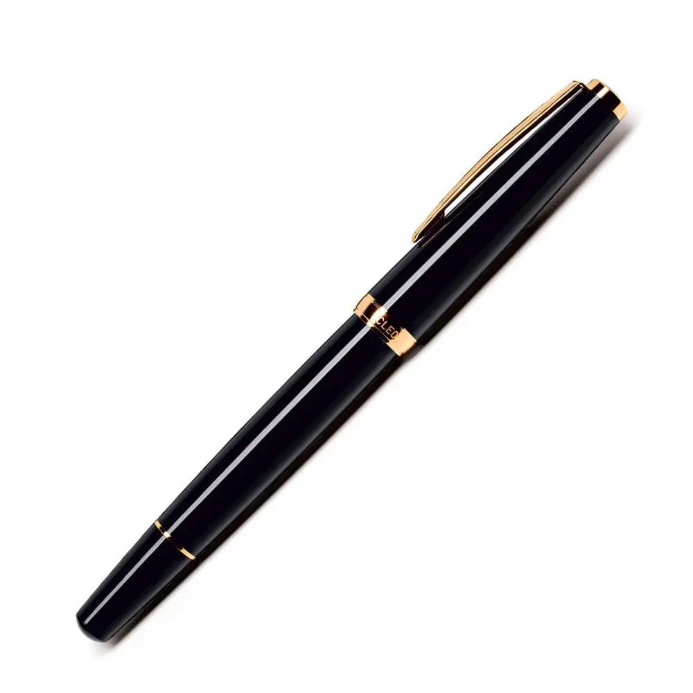 Cleo Skribent, Füller Classic Gold, Kolbensystem, Schwarz 2