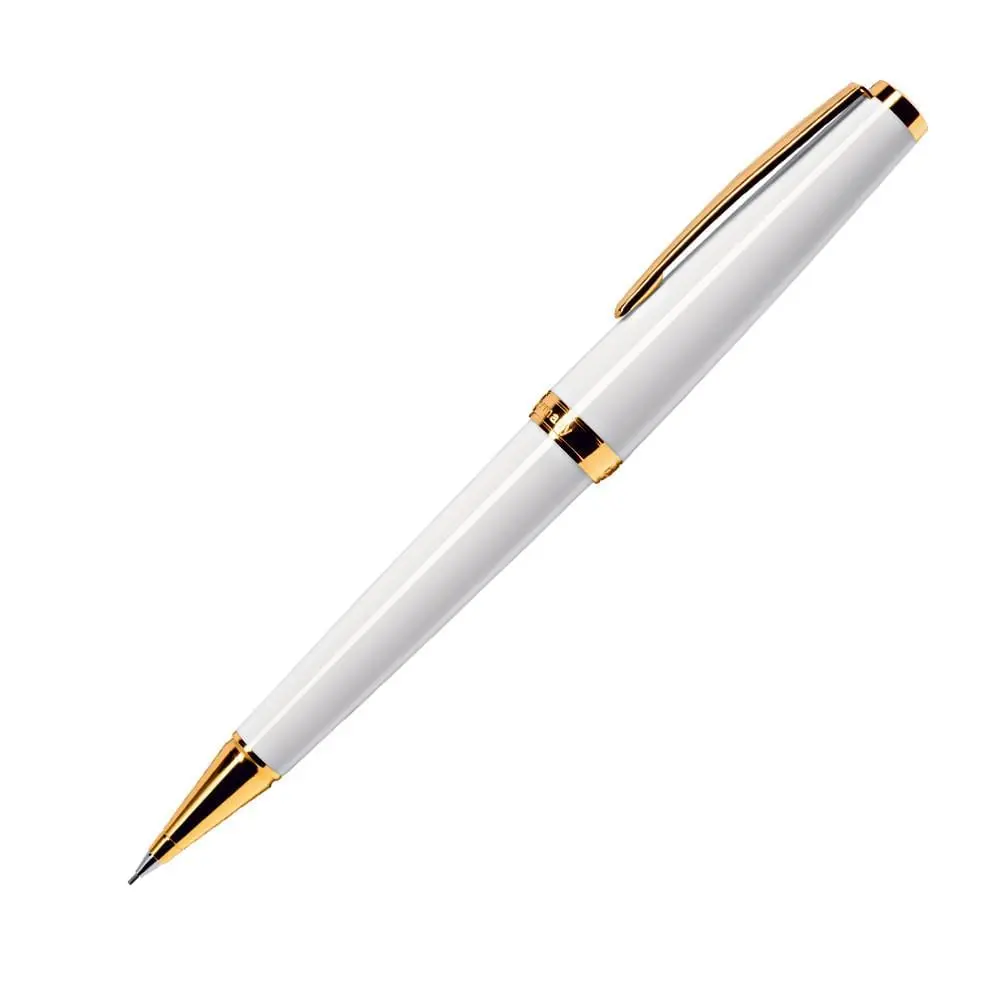 Cleo Skribent, Bleistift Classic Gold, Weiß 1