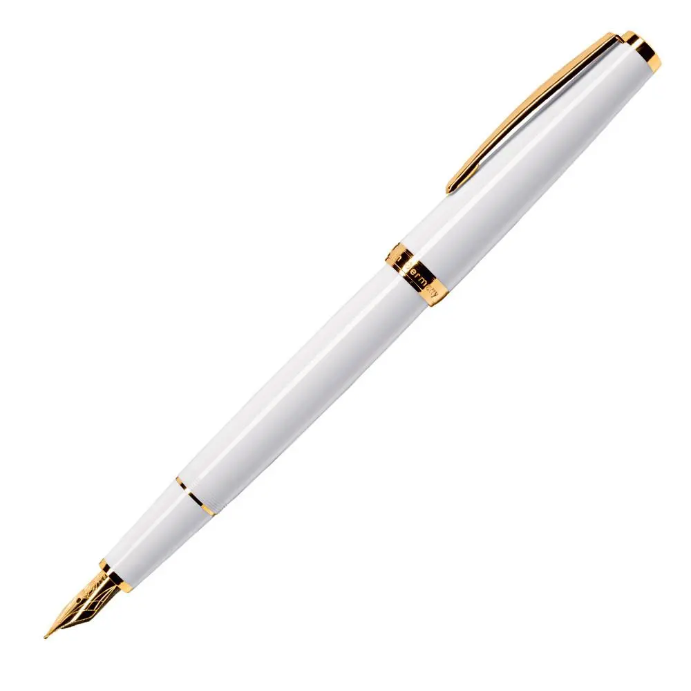 Cleo Skribent, Füller Classic Gold, Weiß 1