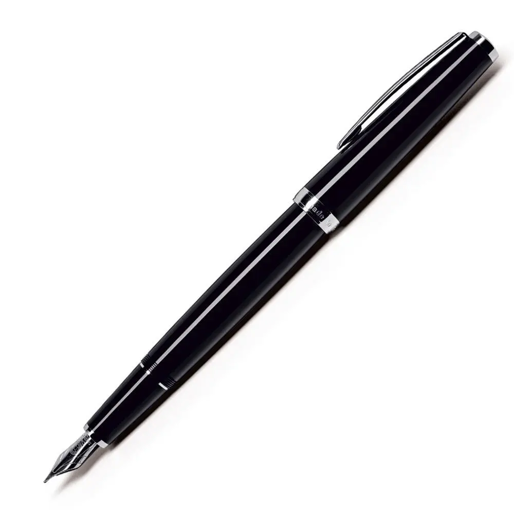 Cleo Skribent, Füller Classic Palladium, Schwarz 1