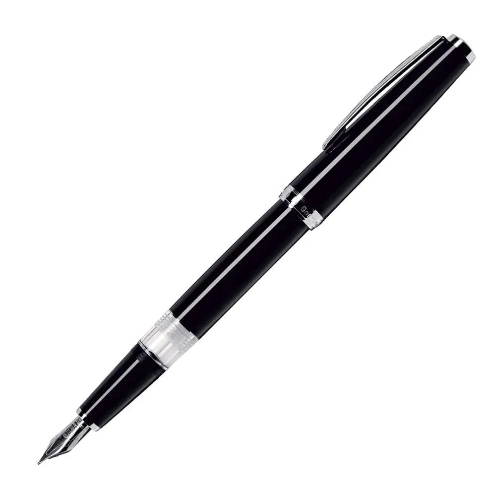 Cleo Skribent, Füller Classic Palladium, Kolbensystem, Schwarz 1