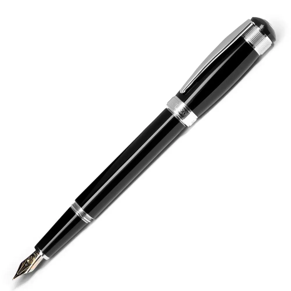 Cleo Skribent, Füller Aura, 14K Feder, Schwarz 1