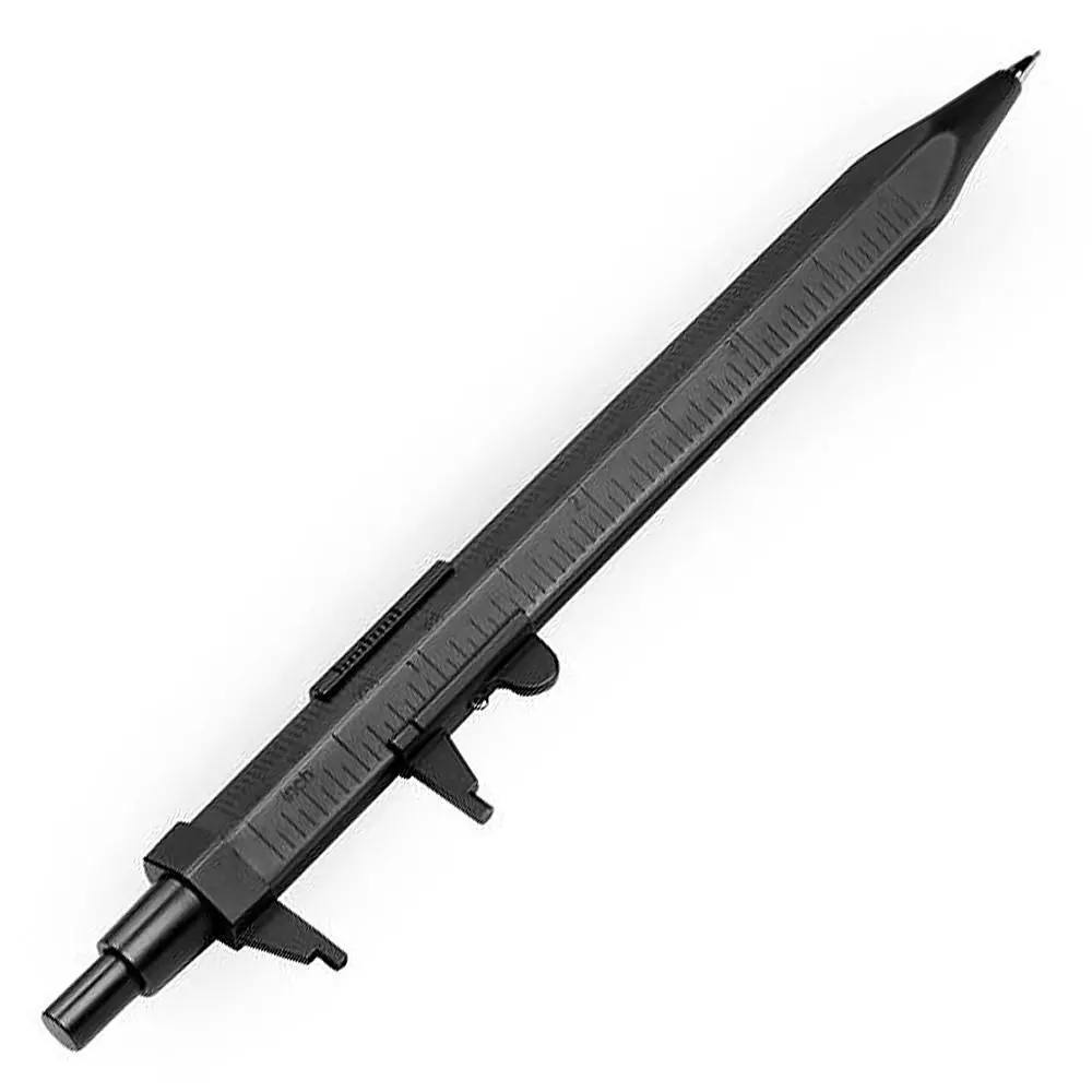 Cleo Skribent, Bleistift Messograf, Schwarz 1