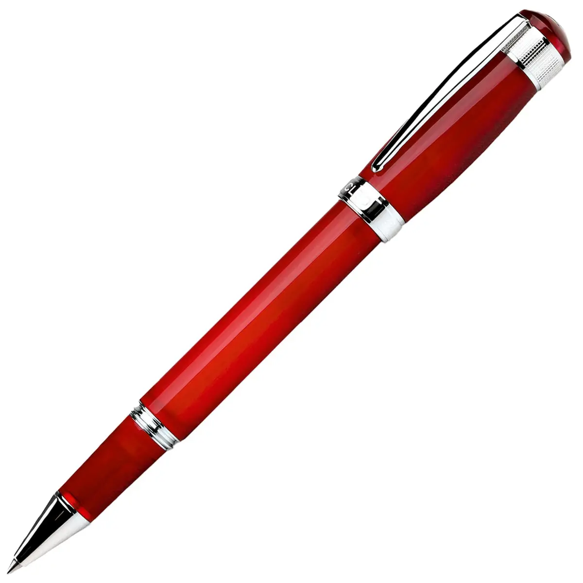 Cleo Skribent Tintenroller, Aura Mit Tintenpatronen Rot 1