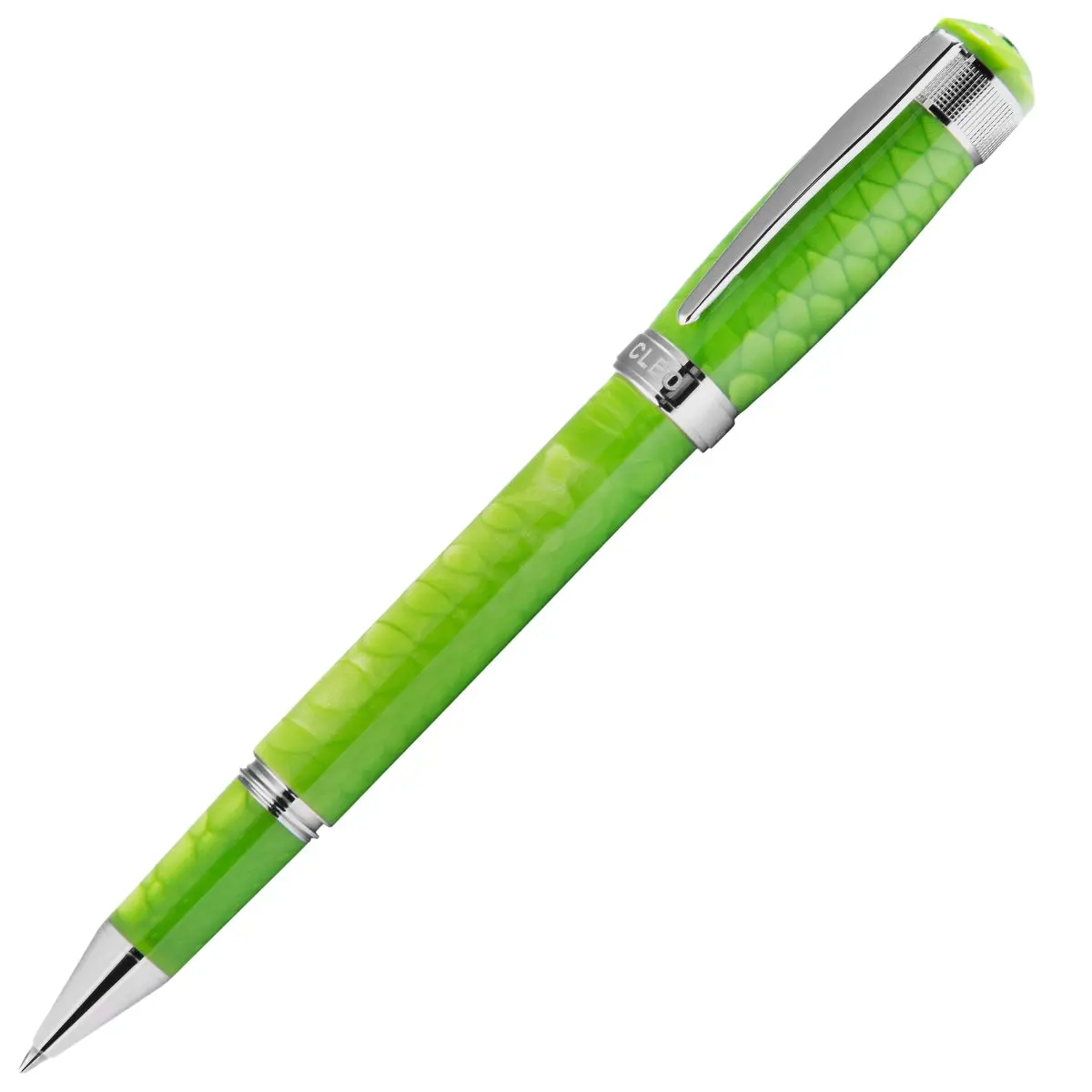 Cleo Skribent Tintenroller, Aura Mit Tintenpatronen Green Mamba 1