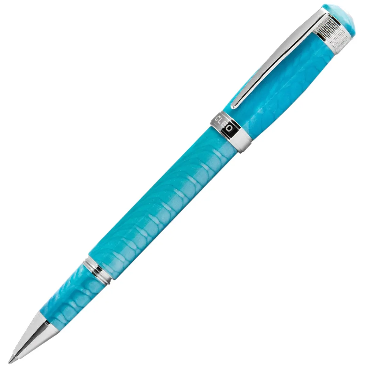 Cleo Skribent Tintenroller, Aura Mit Tintenpatronen Laguna Dragon 1