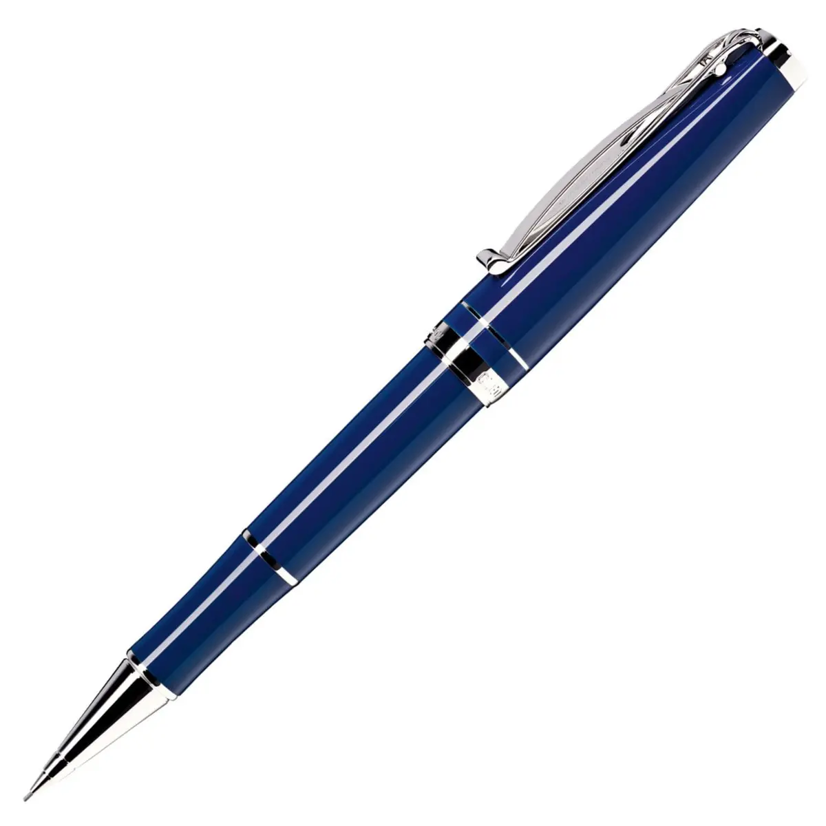 Cleo Skribent, Bleistift Skribent Platin, Dunkelblau 1