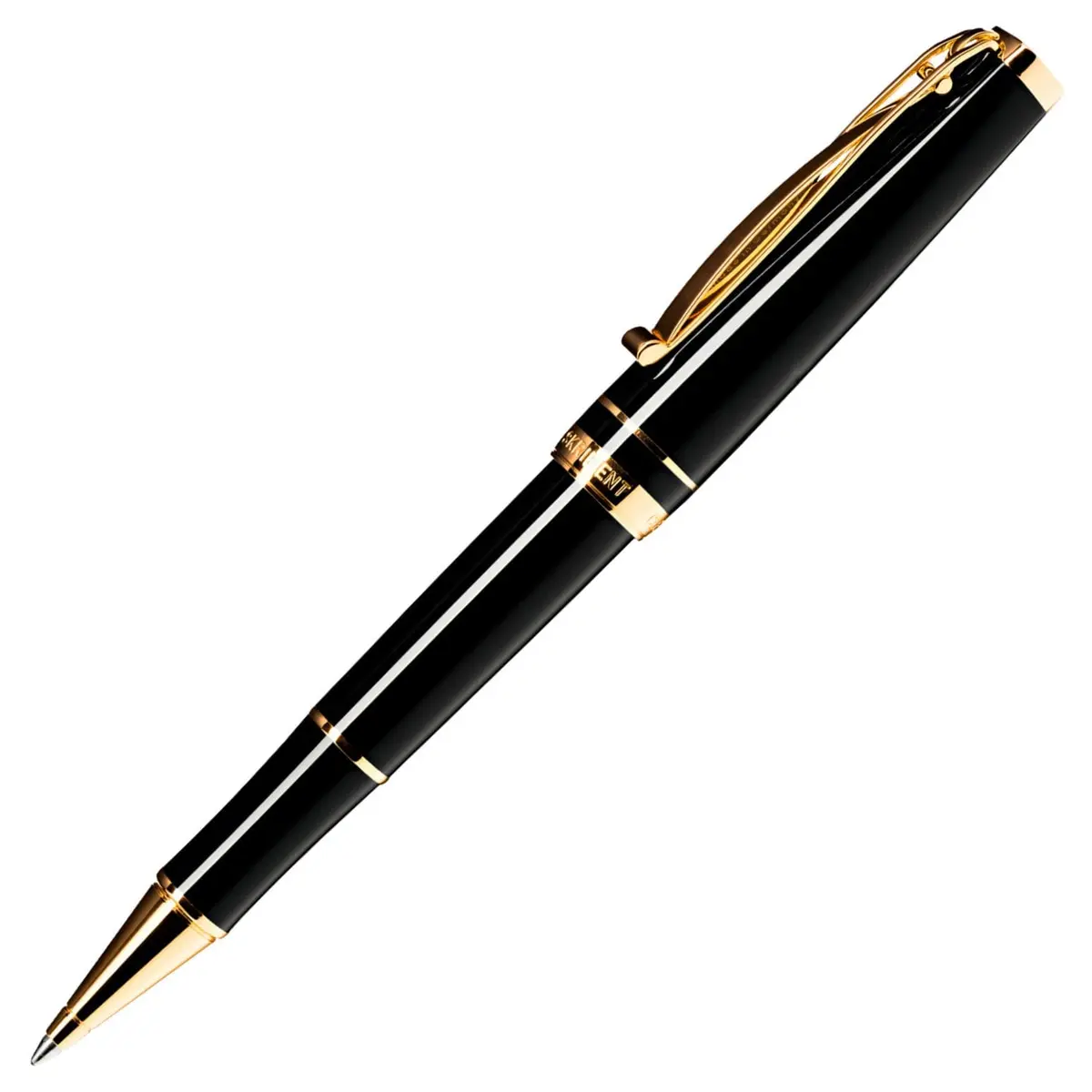 Cleo Skribent, Kugelschreiber Skribent Gold, Schwarz 1