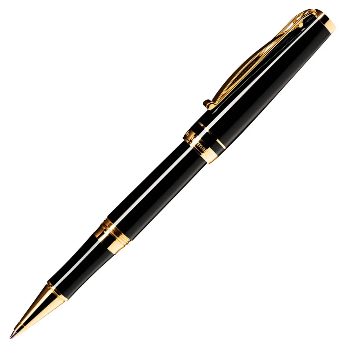 Cleo Skribent, Tintenroller Skribent Gold, Schwarz 1