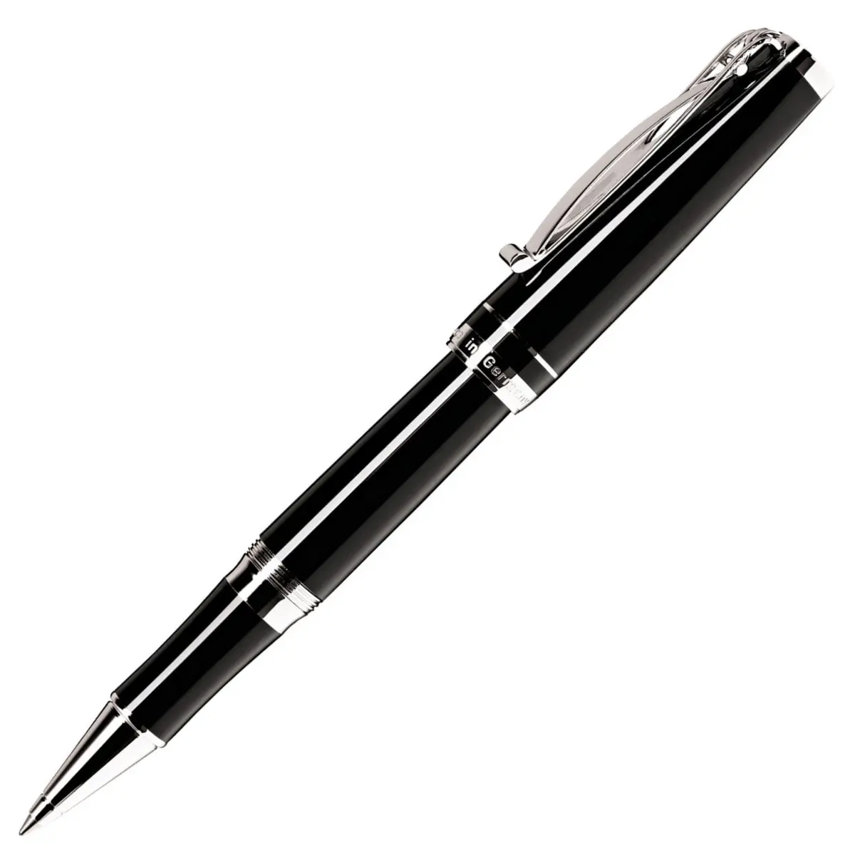 Cleo Skribent, Tintenroller Skribent Platin, Schwarz 1