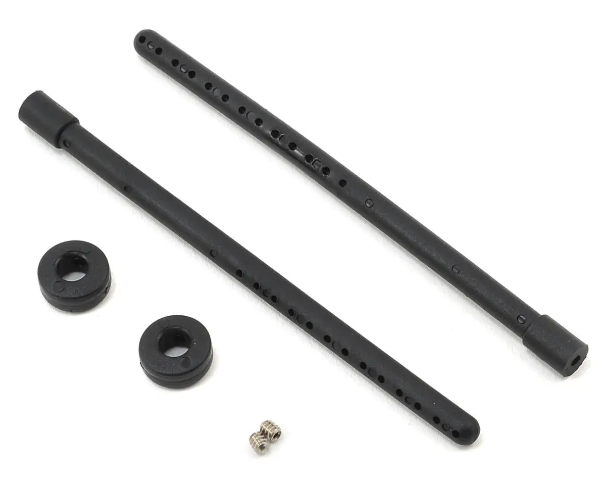 Crc Long 4 Inch Body Post Set W/Collars (2) 1