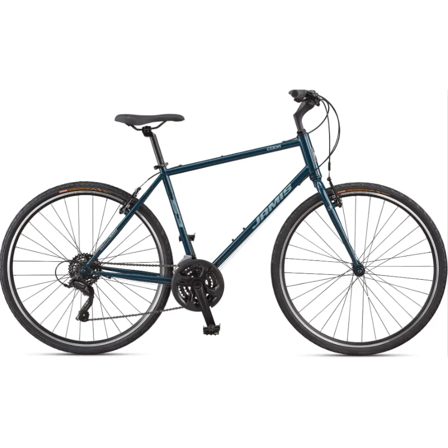 Jamis Coda S2 Black 700C Hybrid 17" 1