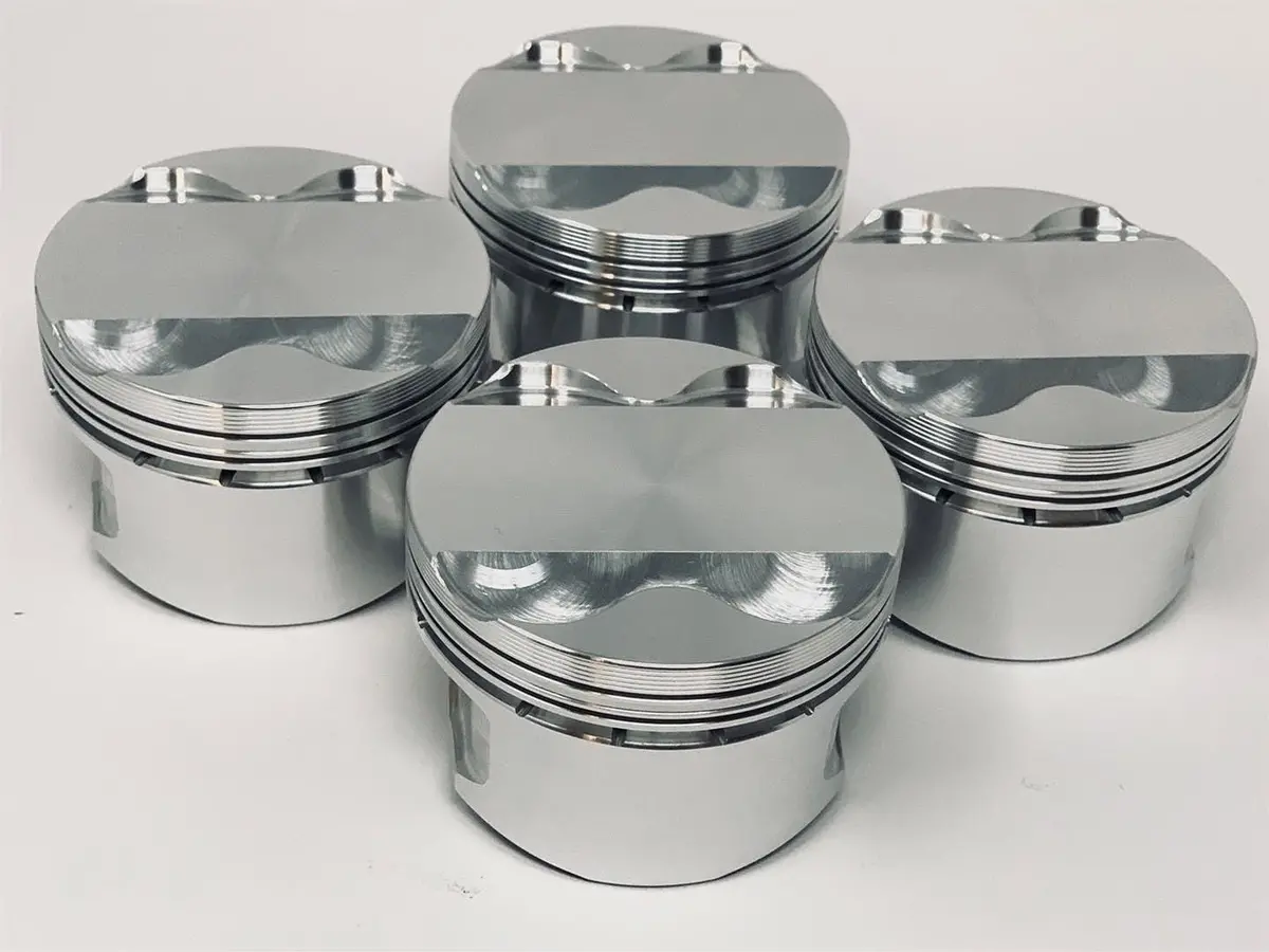Cp Pistons A3732220 Arias Forged Piston & Ring Kit – Balanced & Ready To Install 1