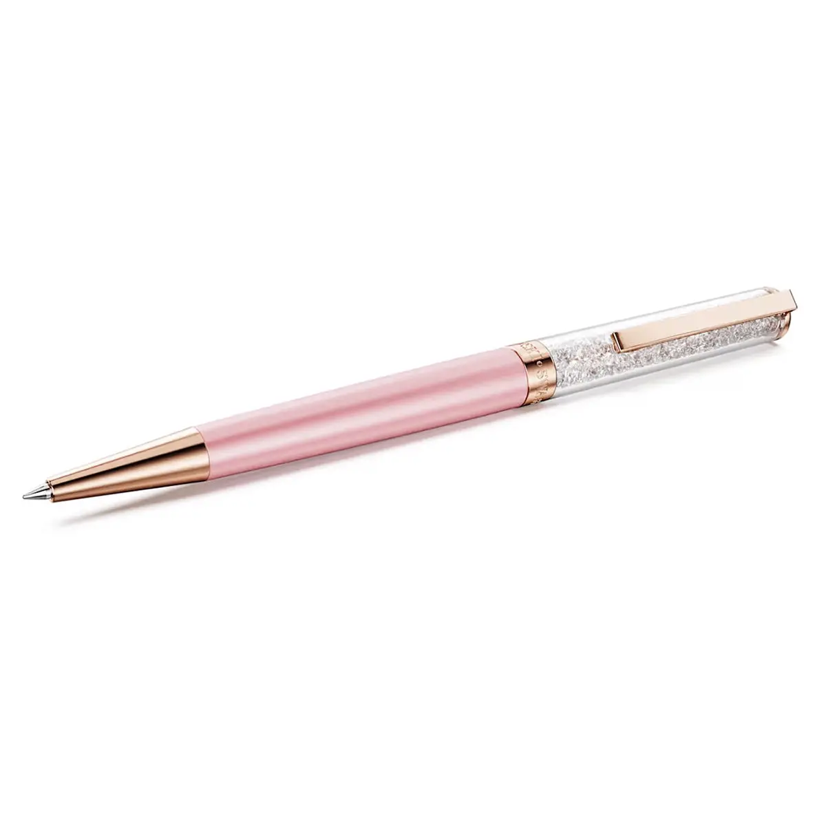 Swarovski Kugelschreiber Crystalline Roségold, Pink-Rosa 1