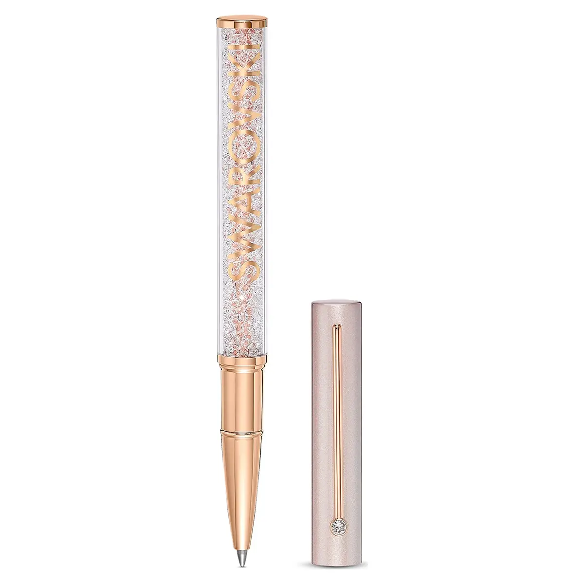 Swarovski Kugelschreiber Crystalline Roségold, Pink-Rosa 1