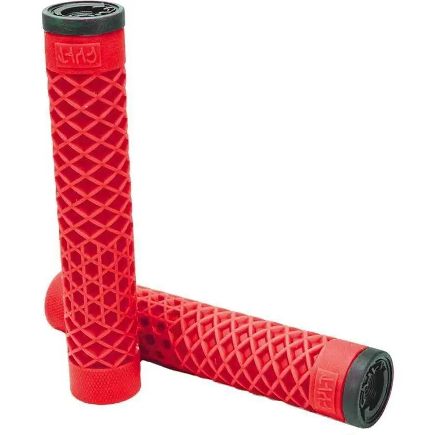 Cult Vans Waffle Grips (Red) 1