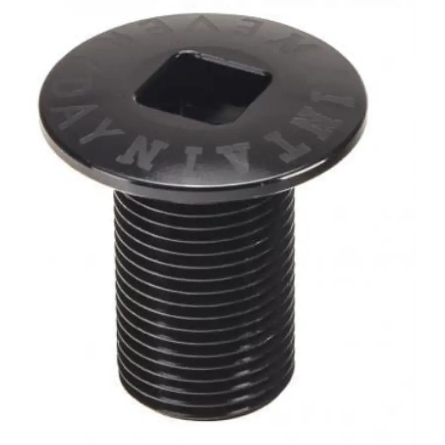 Cult Sect Maintain Everyday Fork Cap Bolt (Black) 1