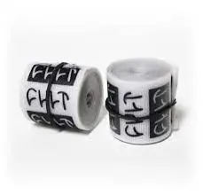 Cult Stack Logo Rim Strips (Pair) 1