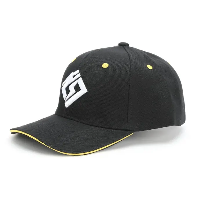 Surron Curved Ballcap (Black/Yellow) 1