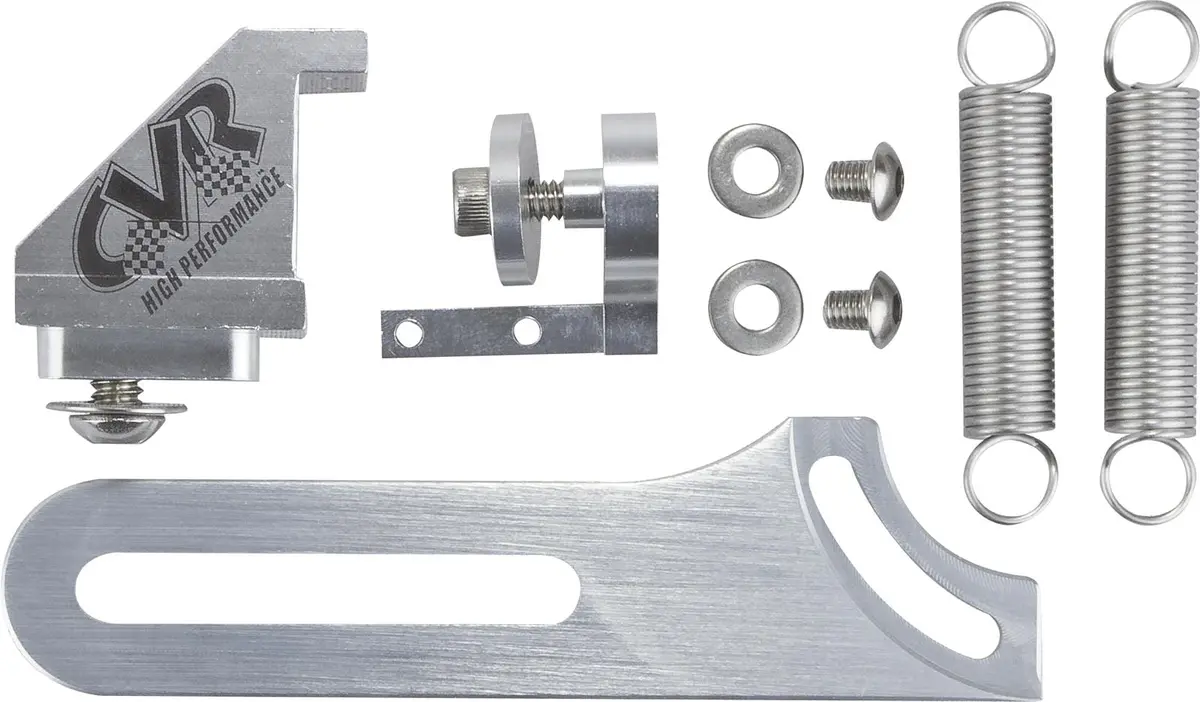 Cvr 64501Cl Billet Throttle Return Spring Bracket 1
