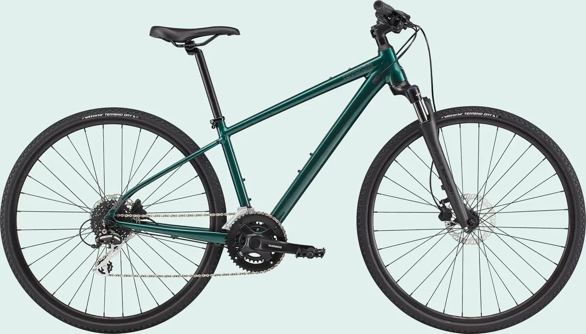 Cannondale Quick Cx3 W (Emerald) Medium 1