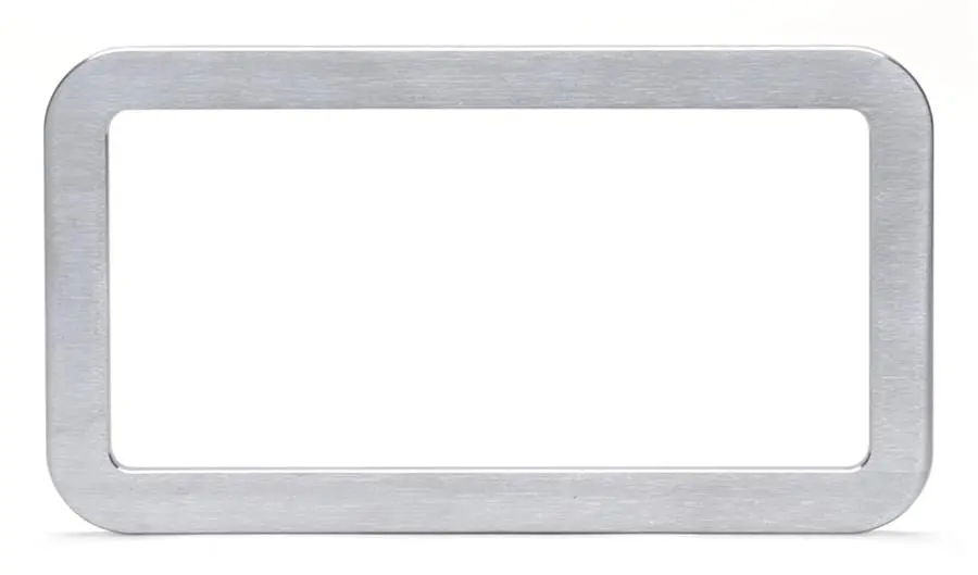 Dakota Digital Designer Series Billet Aluminum Gauge Bezels – Ald-1007 1