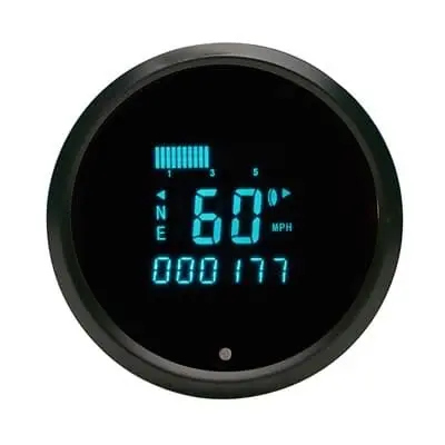 Dakota Digital Odyr-01-6 Odyssey Ii Digital Speedo & Tach Combo 1