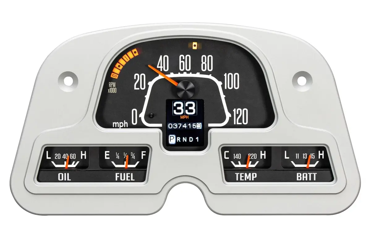 Dakota Digital Rtx Direct-Fit Digital Gauge Kit – 62Mm Tach & Speedo (Rtx-62T-Fj-X) 1