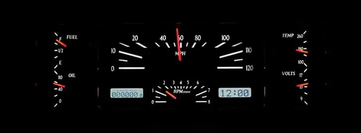 Dakota Digital Vhx Series Direct-Fit Analog Gauge Cluster – Modern Display With Classic Look 1