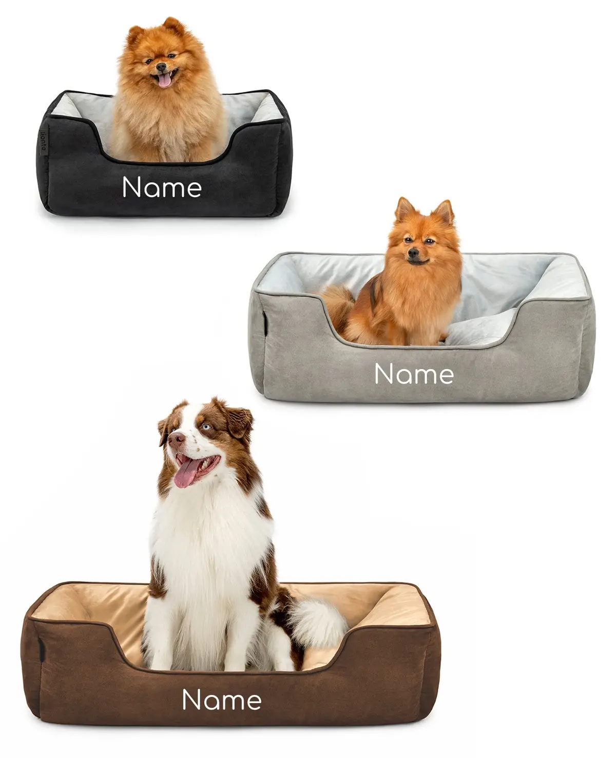 2-In-1 Heimtierbett, Personalisiert 1