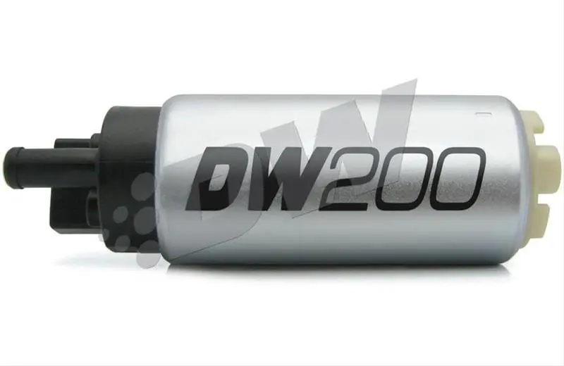Deatschwerks Dw200 In-Tank Fuel Pump – 200 Lph, Direct Replacement For Efi Systems 1