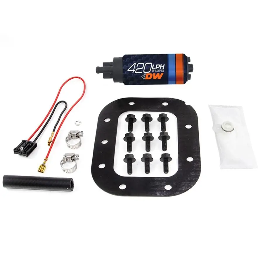 Deatschwerks High-Flow In-Tank Fuel Pump – 1027 Lph Capacity (9-421-1027) 1