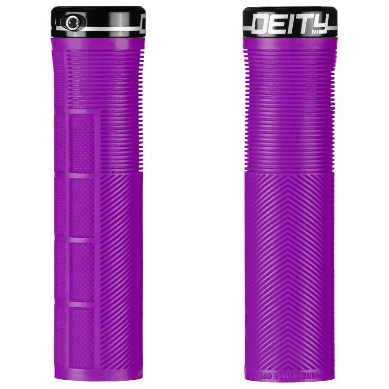 Deity Knuckleduster Grips: 132Mm (Purple) 1