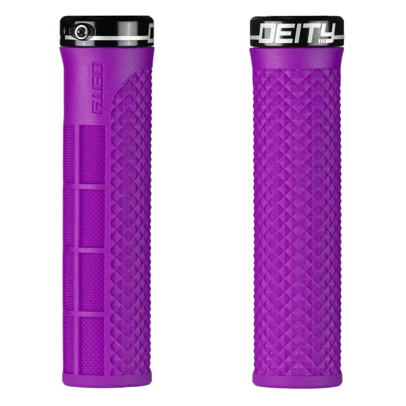 Deity Lockjaw Grips: 132Mm (Purple) 1