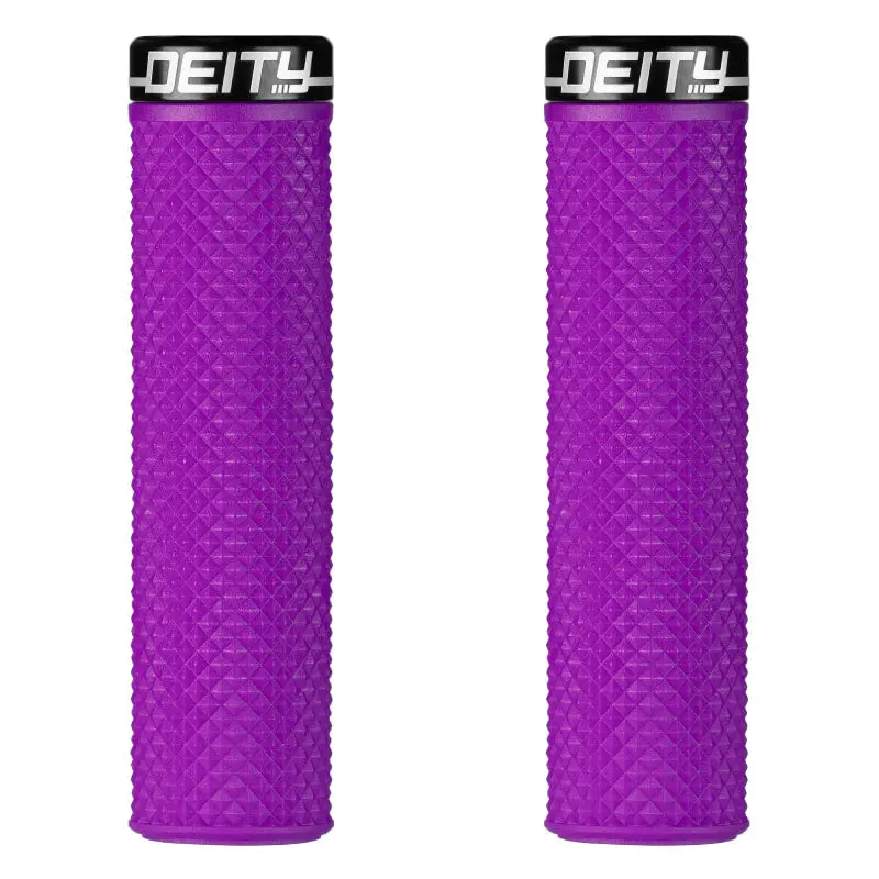 Deity Supracush Grips: 133Mm (Purple) 1