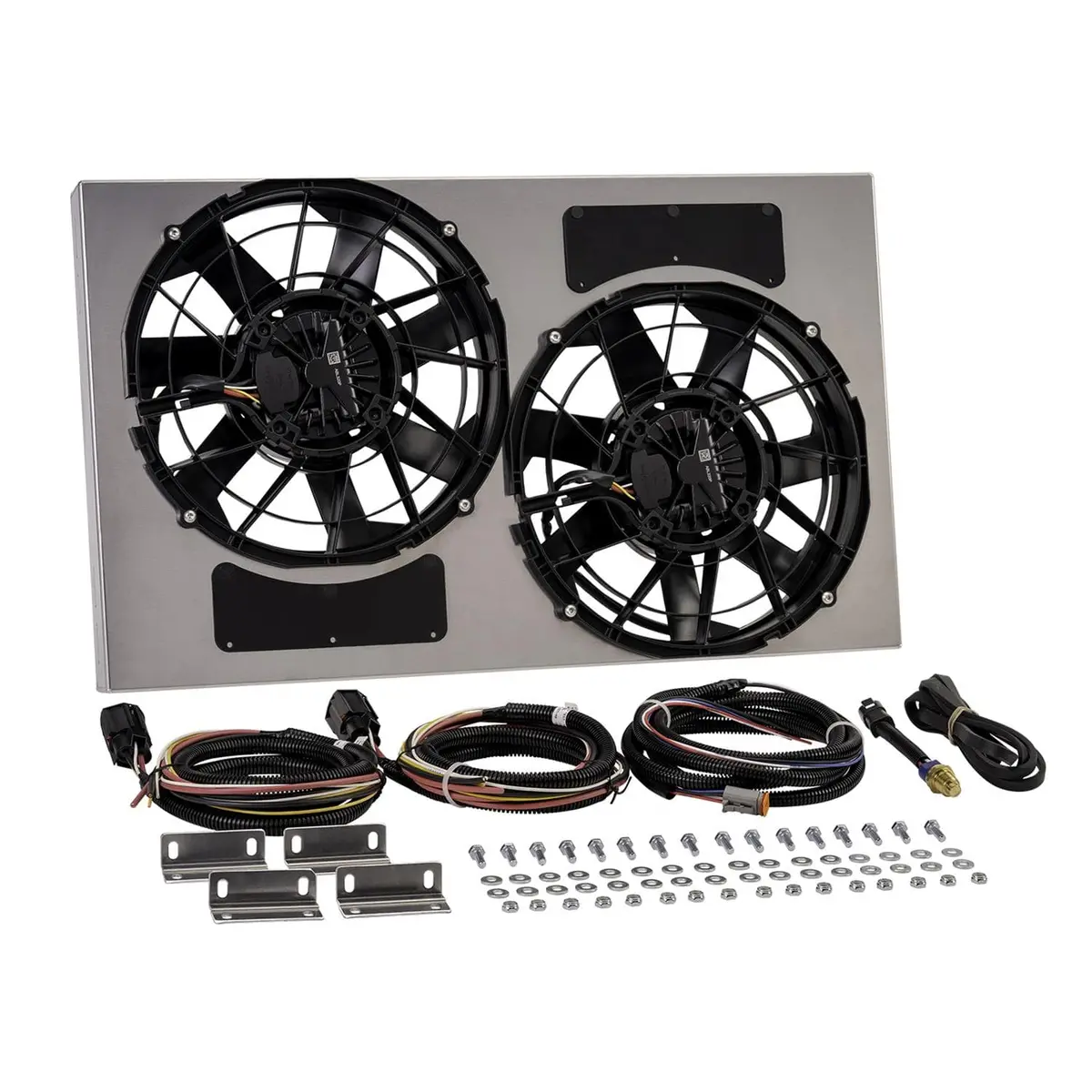 Derale Brushless Electric Cooling Fan Powerpack – 185 Cfm Output (67938-185) 1