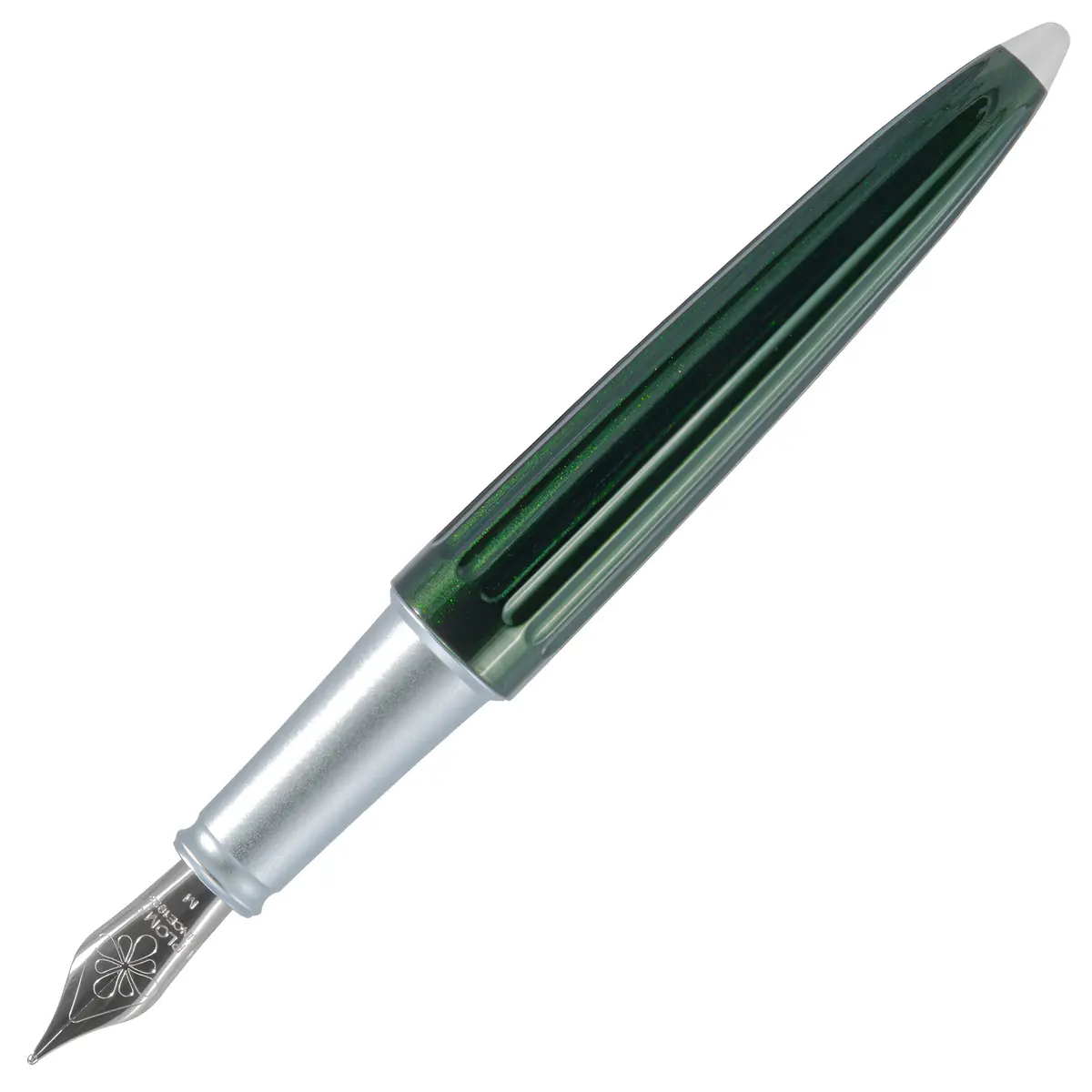 Diplomat Füller Aero 14Kt, Evergreen 1