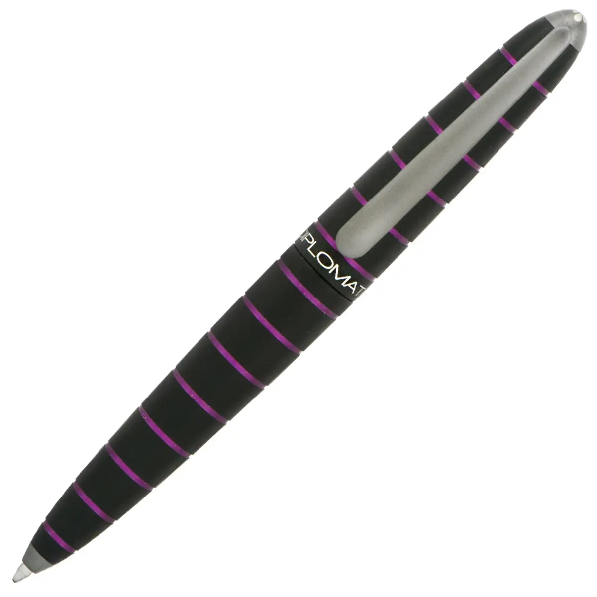 Diplomat, Bleistift Elox, Ring Desing, Schwarz/Lila 1