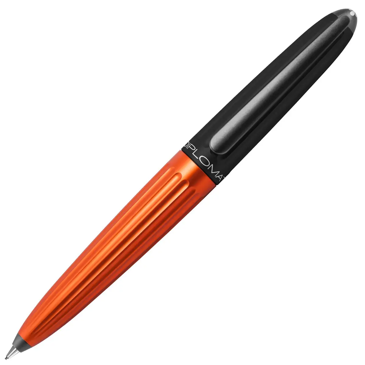 Diplomat, Bleistift Aero, 0,7Mm Mine, Orange-Schwarz 1