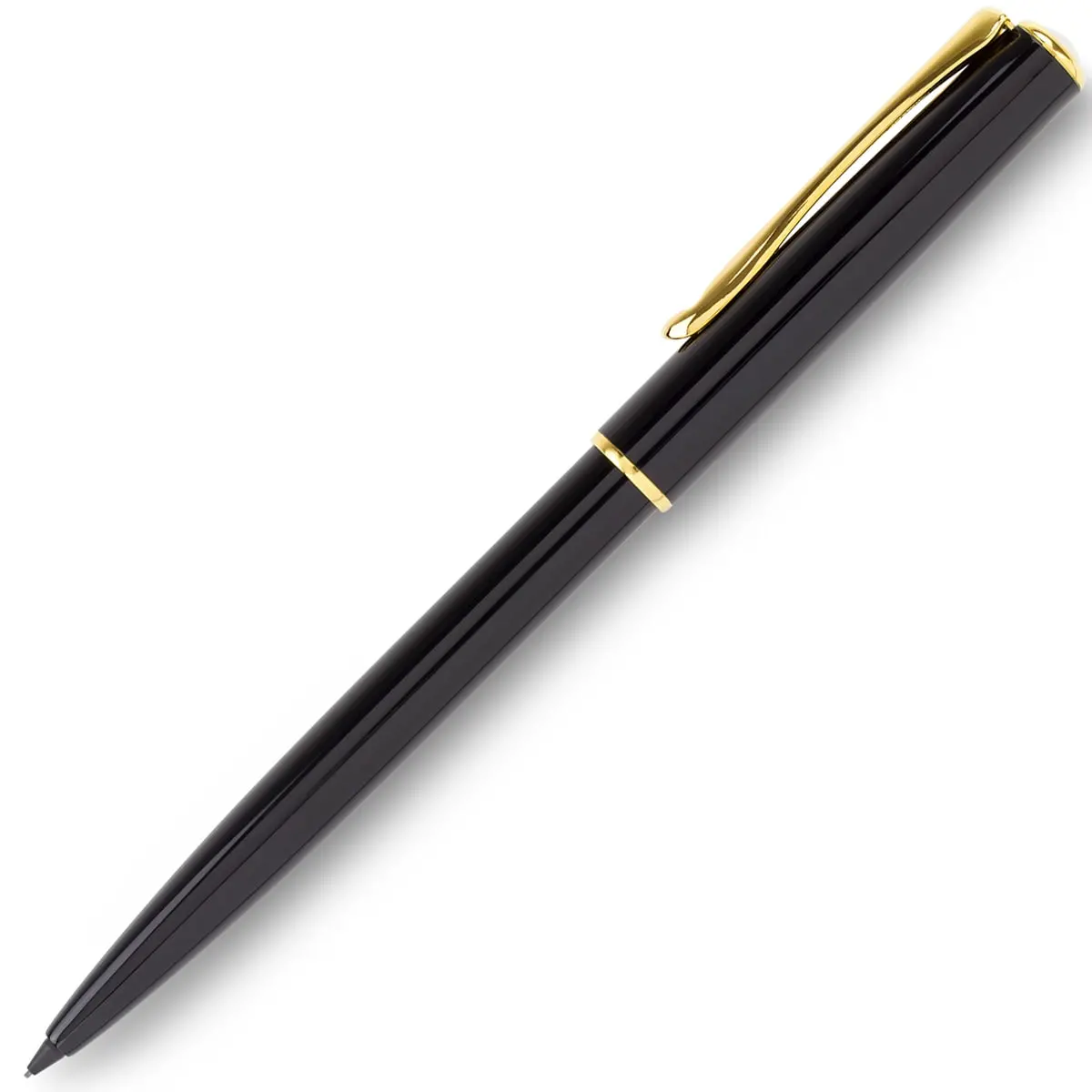 Diplomat, Bleistift Traveller, 0,5Mm Mine, Schwarz-Gold 1