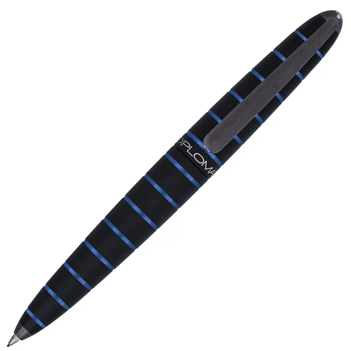 Diplomat, Bleistift Elox, Ring Design 0,7Mm Mine, Schwarz-Blau 1