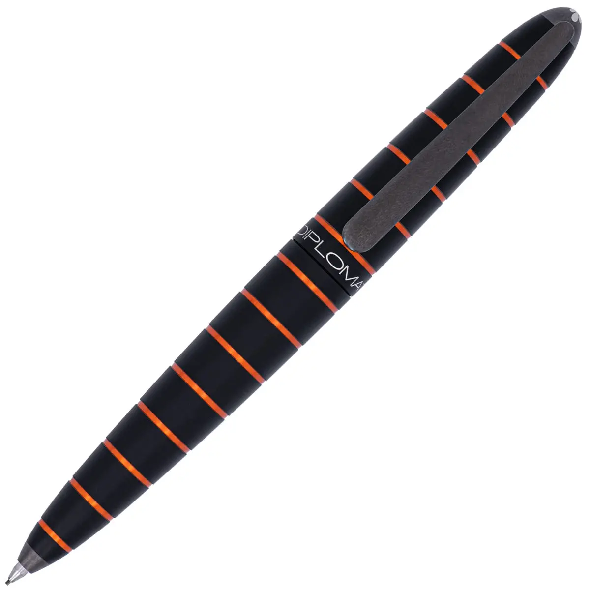 Diplomat, Bleistift Elox, Ring Design 0,7Mm Mine, Schwarz-Orange 1