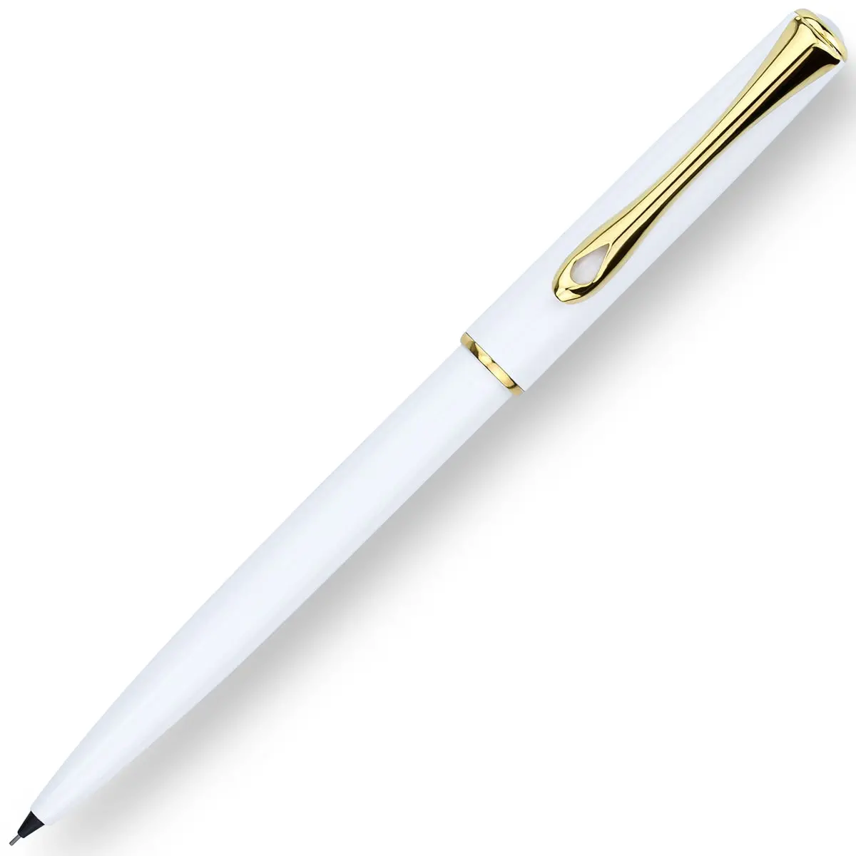 Diplomat, Bleistift Traveller, 0,5Mm Mine, Snowwhite Gold 1