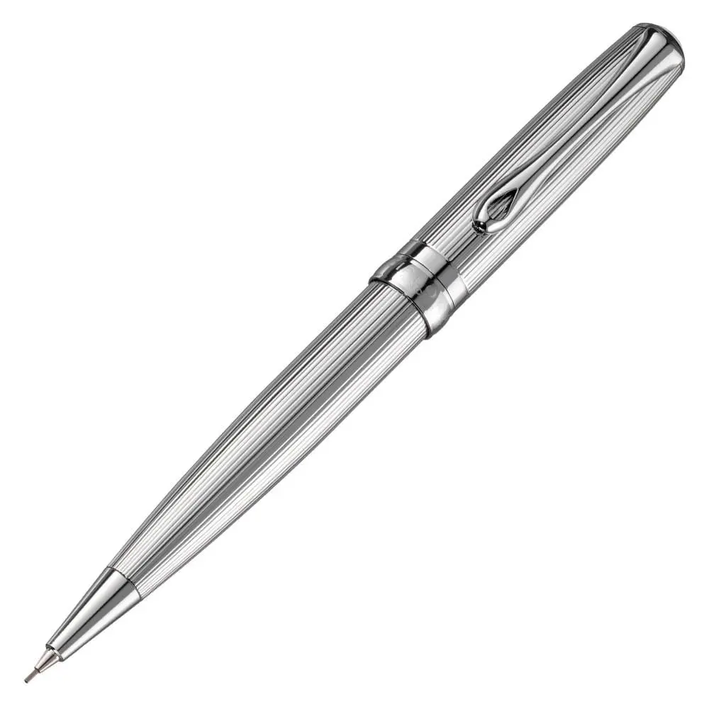 Diplomat, Bleistift Excellence A2, Guillochiert, Chrom 1