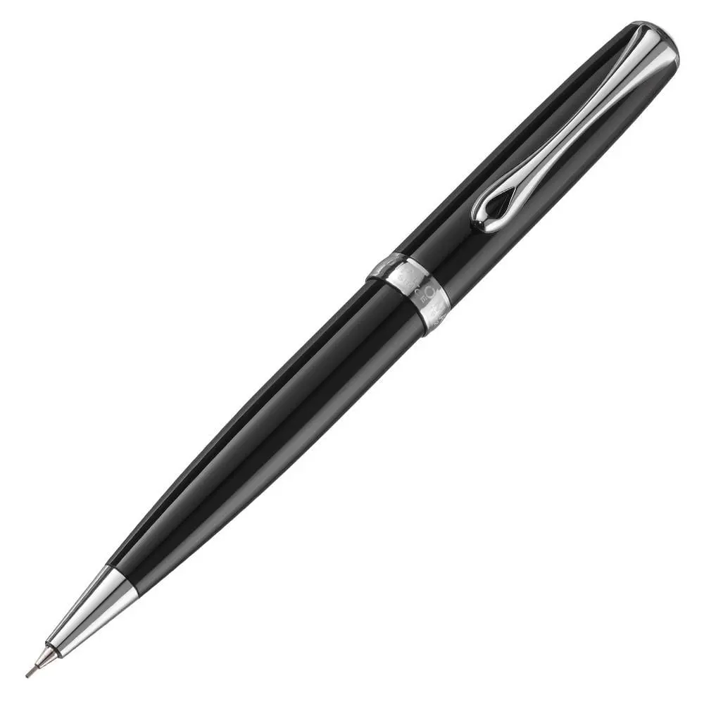 Diplomat, Bleistift Excellence A2, Lackiert, Schwarz 1